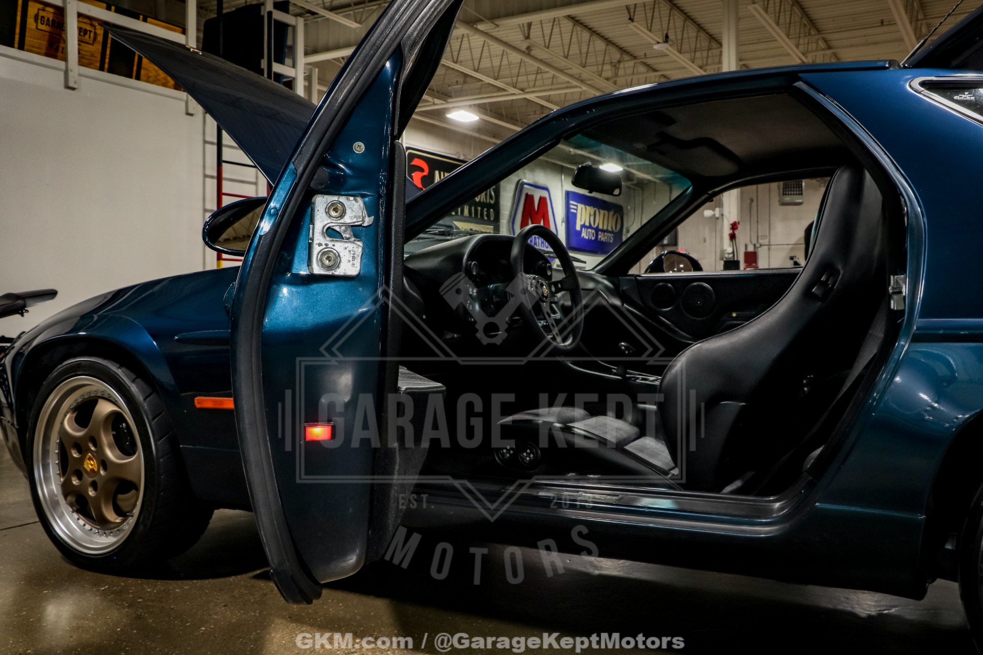 1991 Porsche 928 GT 129