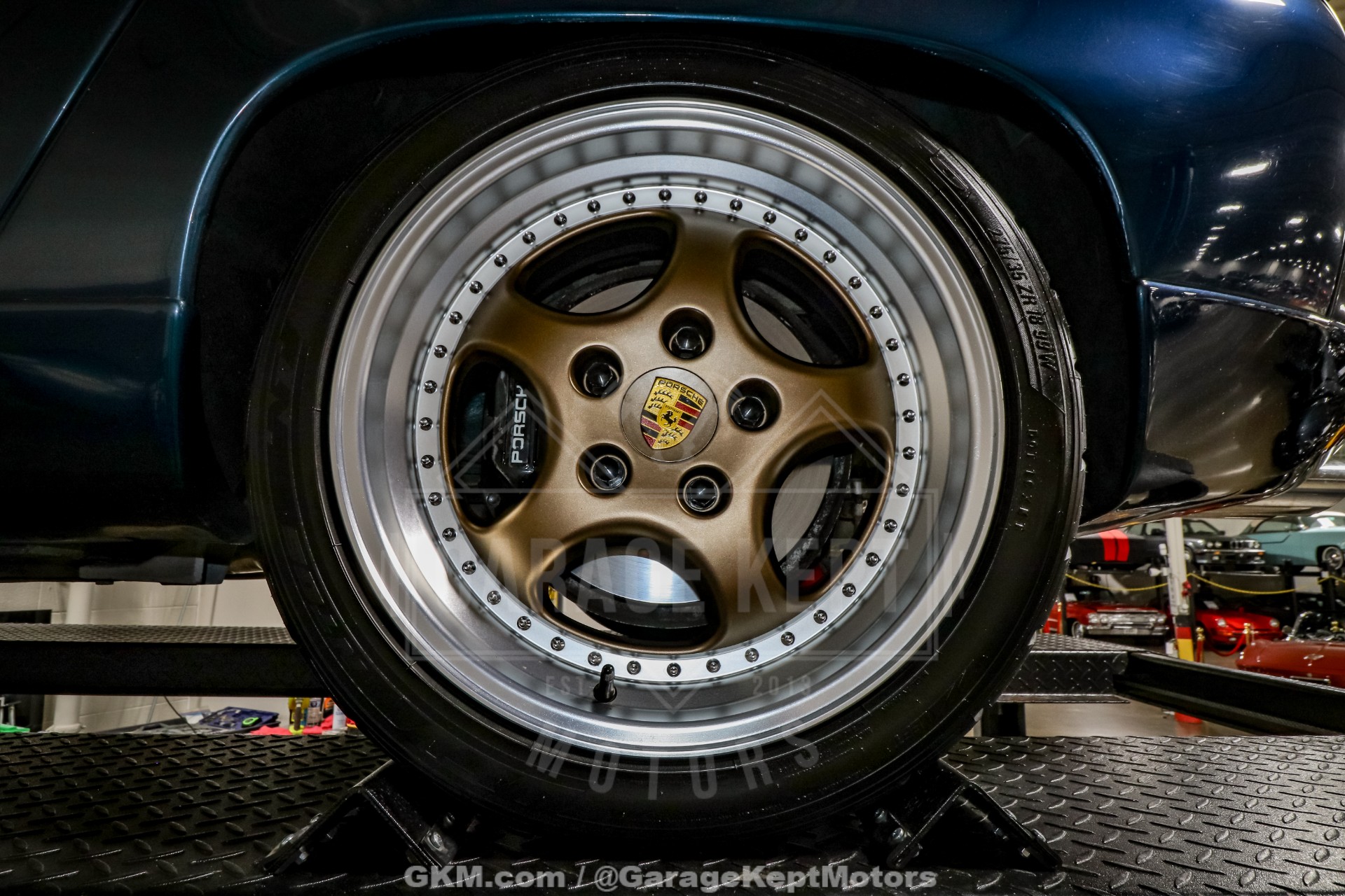 1991 Porsche 928 GT 189