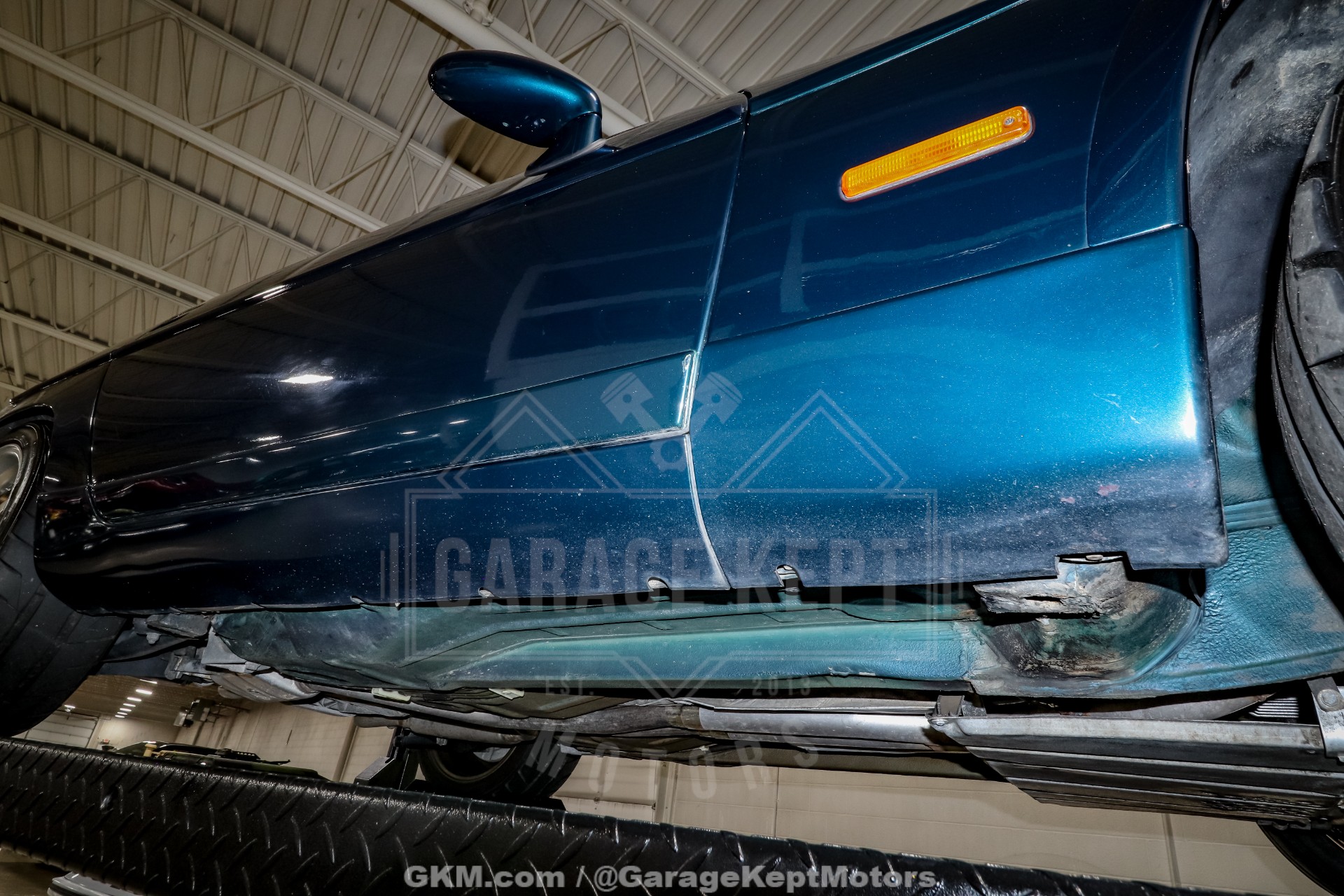 1991 Porsche 928 GT 196