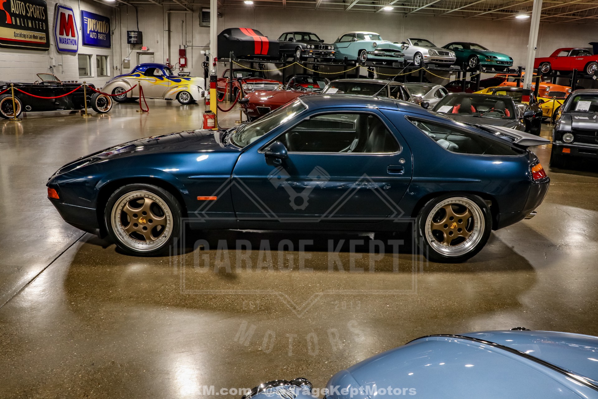 1991 Porsche 928 GT 25