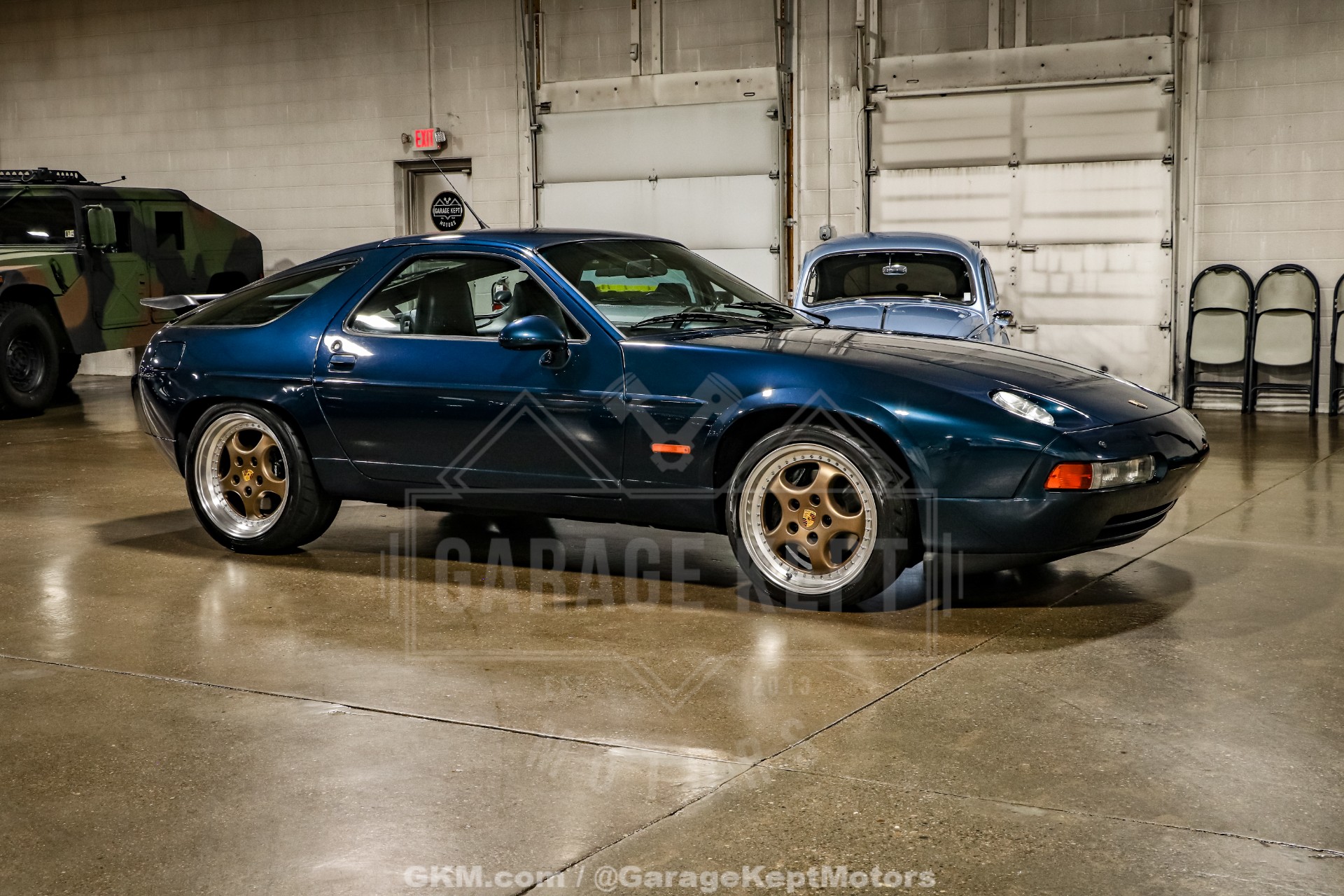1991 Porsche 928 GT 31