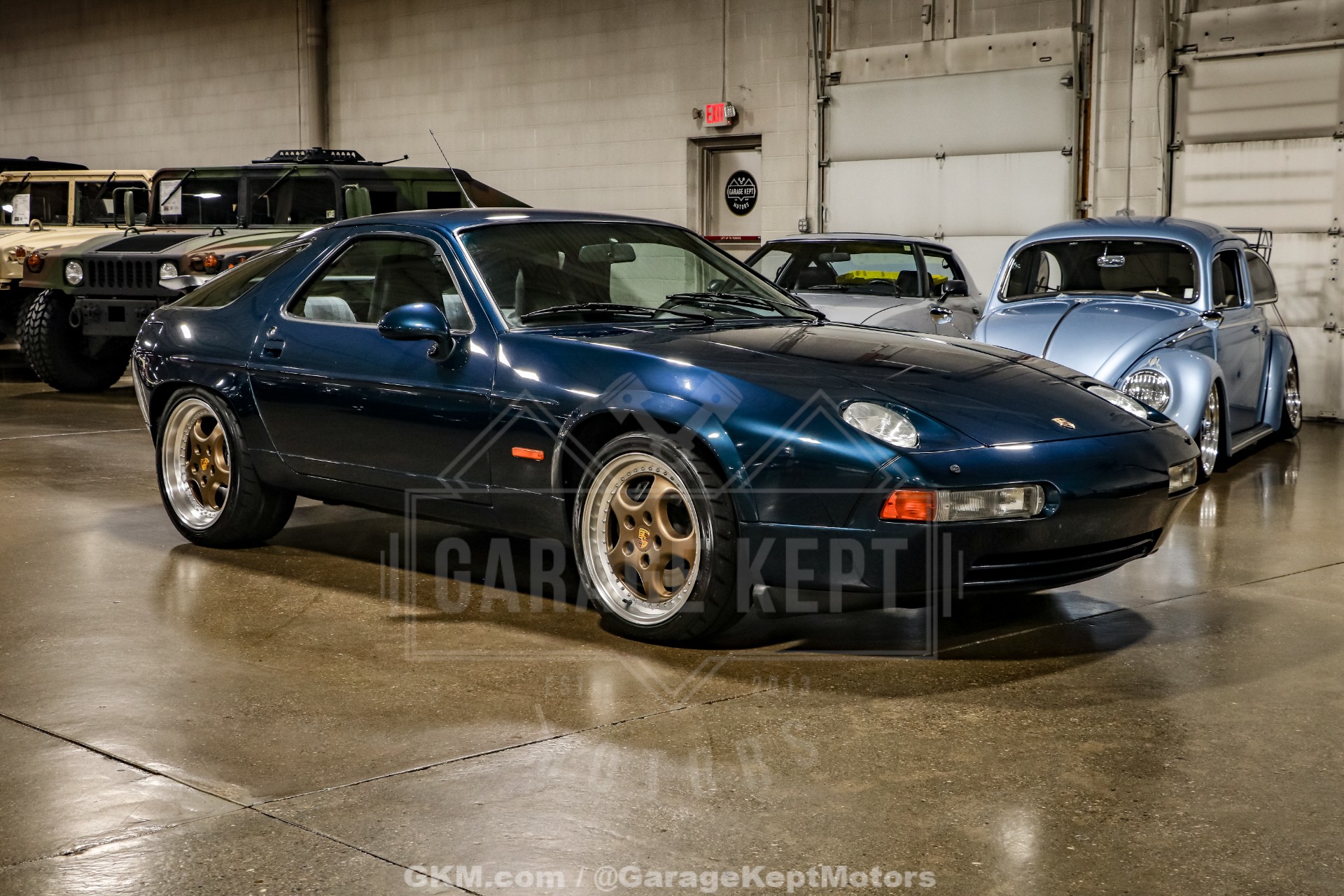1991 Porsche 928 GT 32