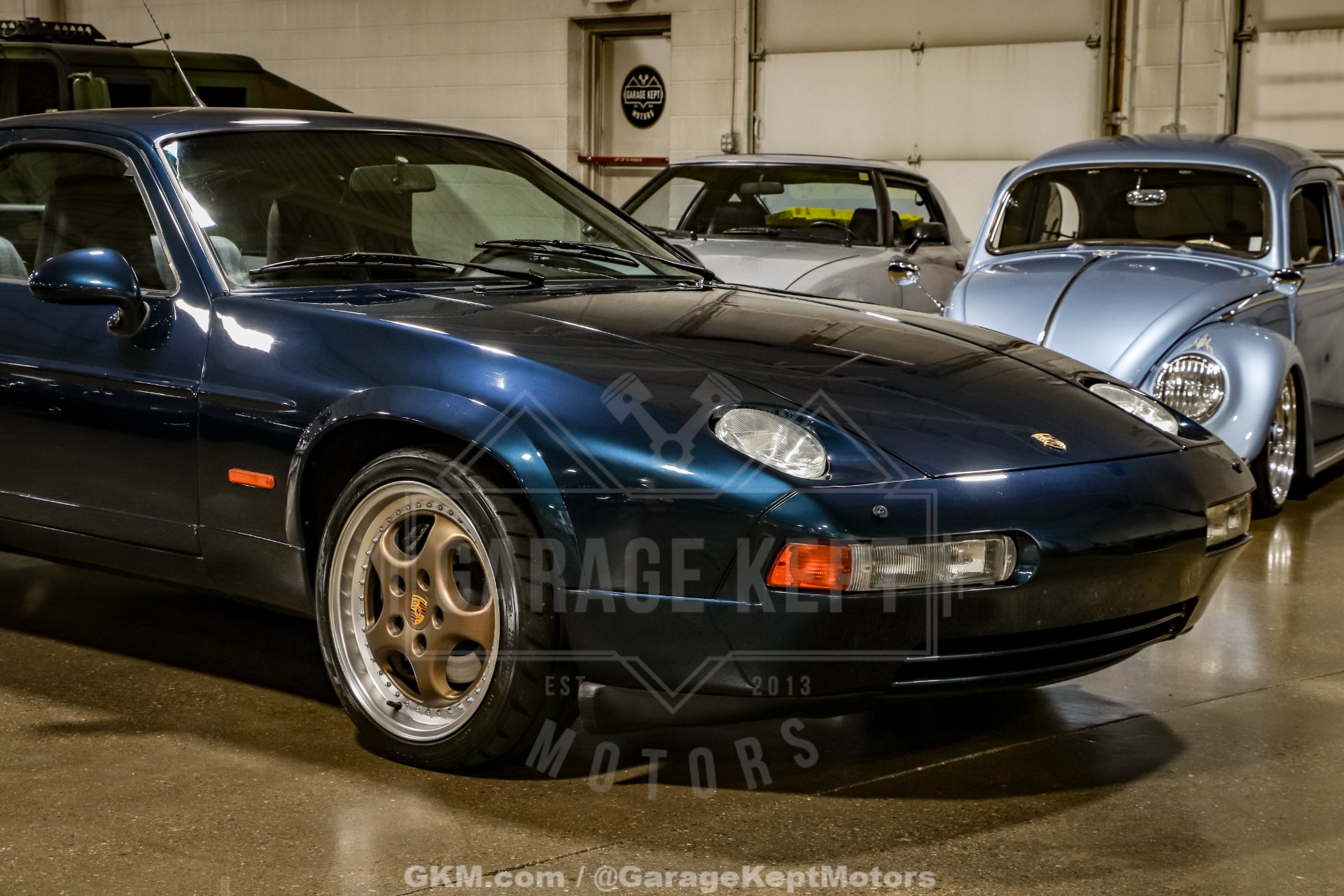 1991 Porsche 928 GT 33