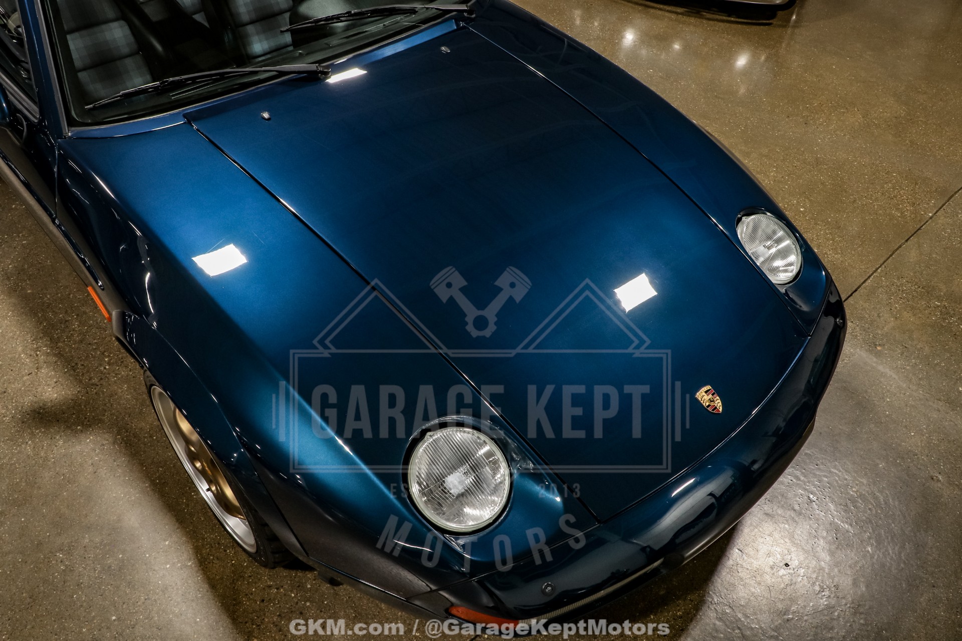 1991 Porsche 928 GT 34