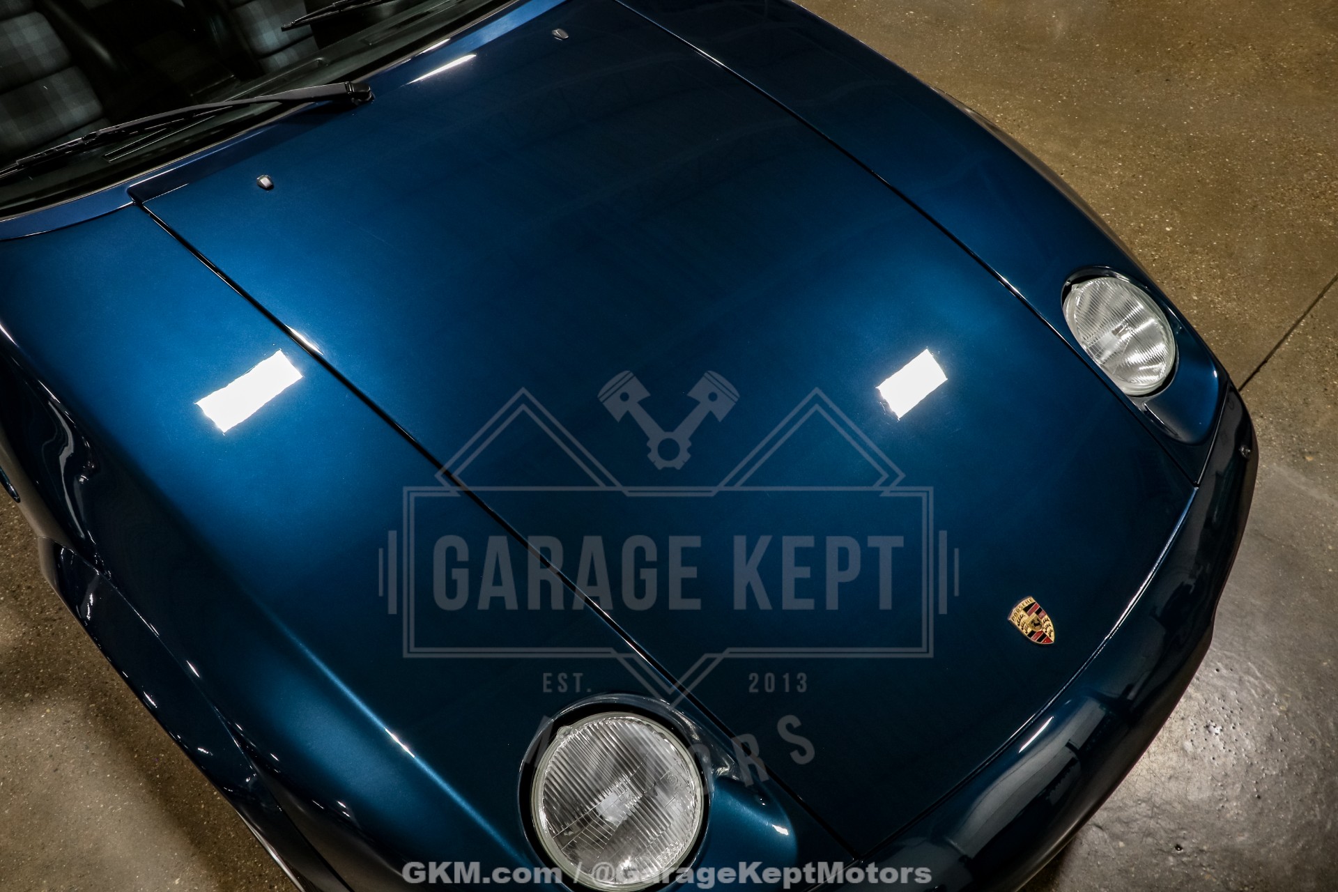 1991 Porsche 928 GT 35