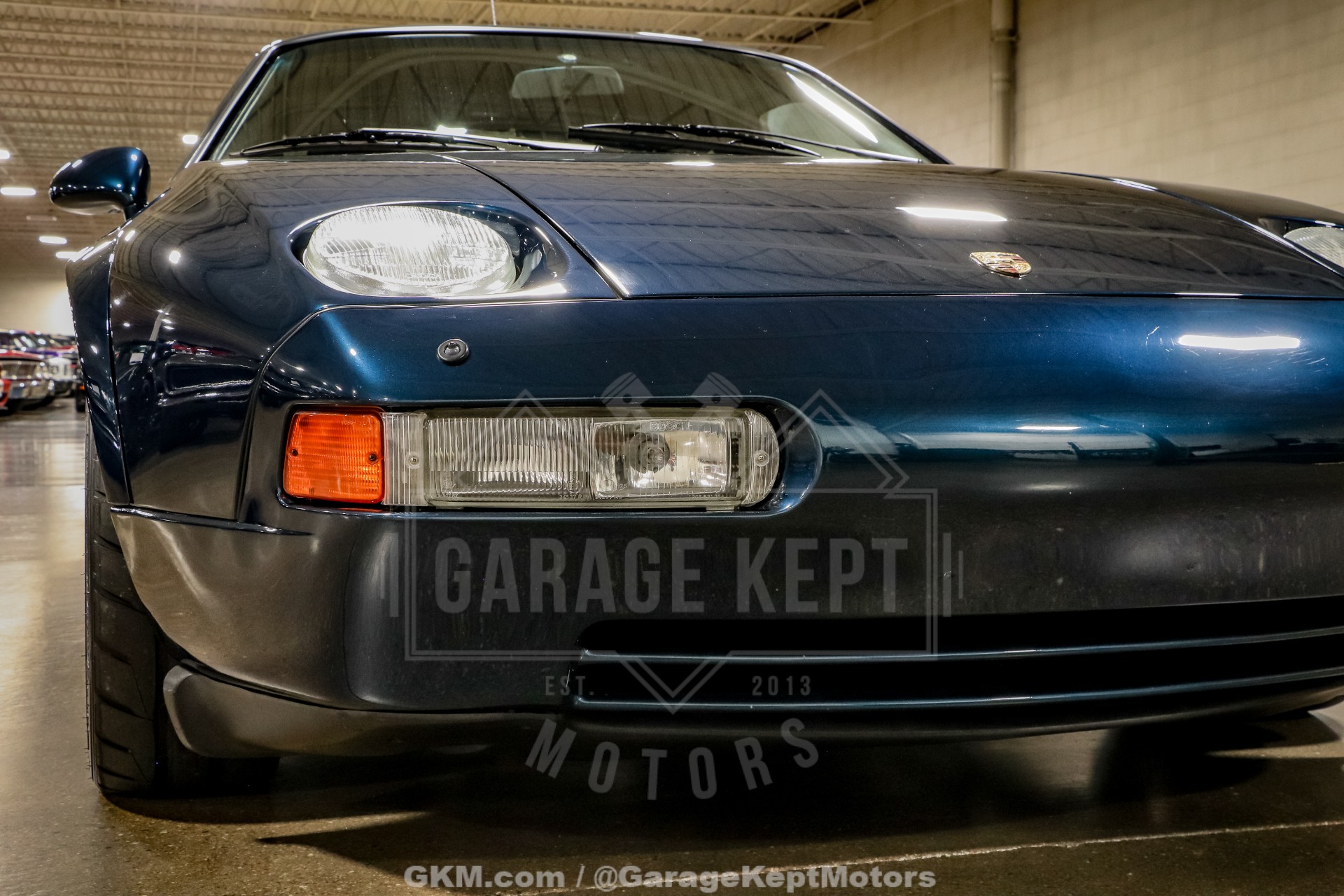1991 Porsche 928 GT 38