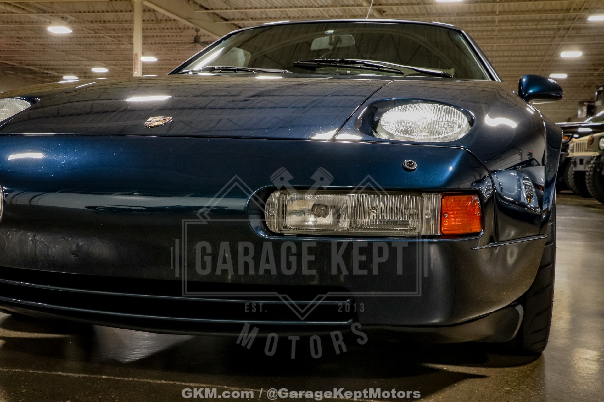 1991 Porsche 928 GT 39