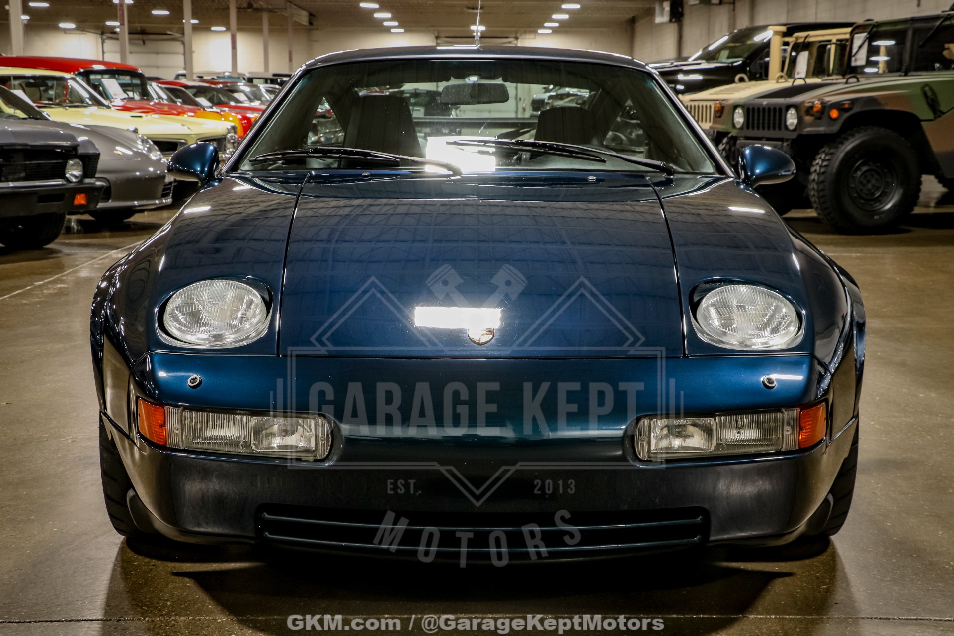 1991 Porsche 928 GT 40