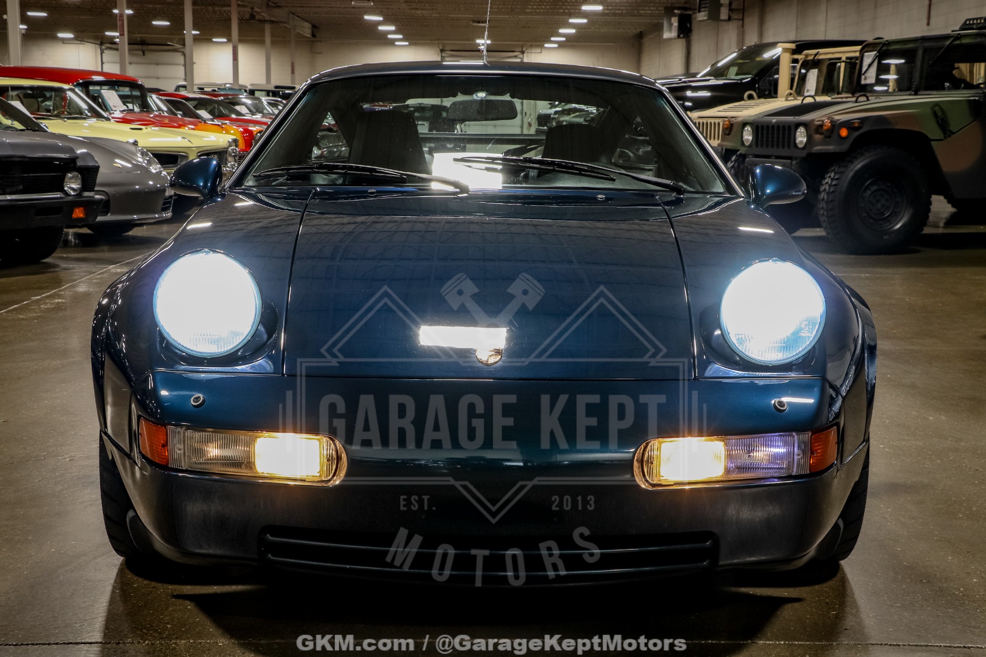 1991 Porsche 928 GT 41