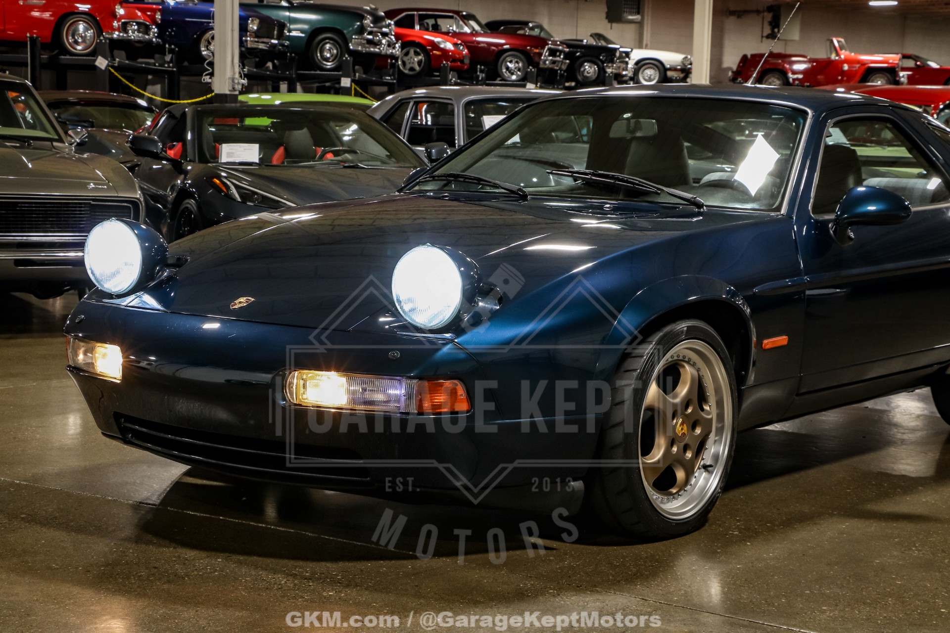 1991 Porsche 928 GT 42