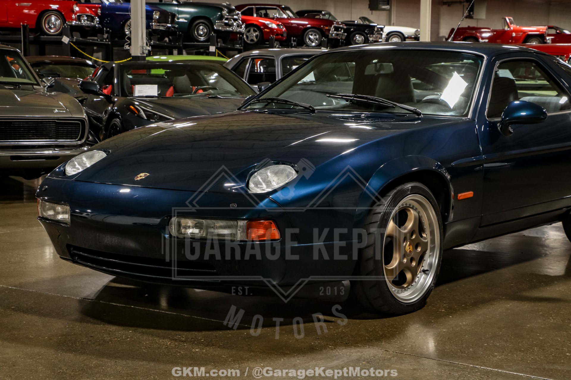 1991 Porsche 928 GT 43
