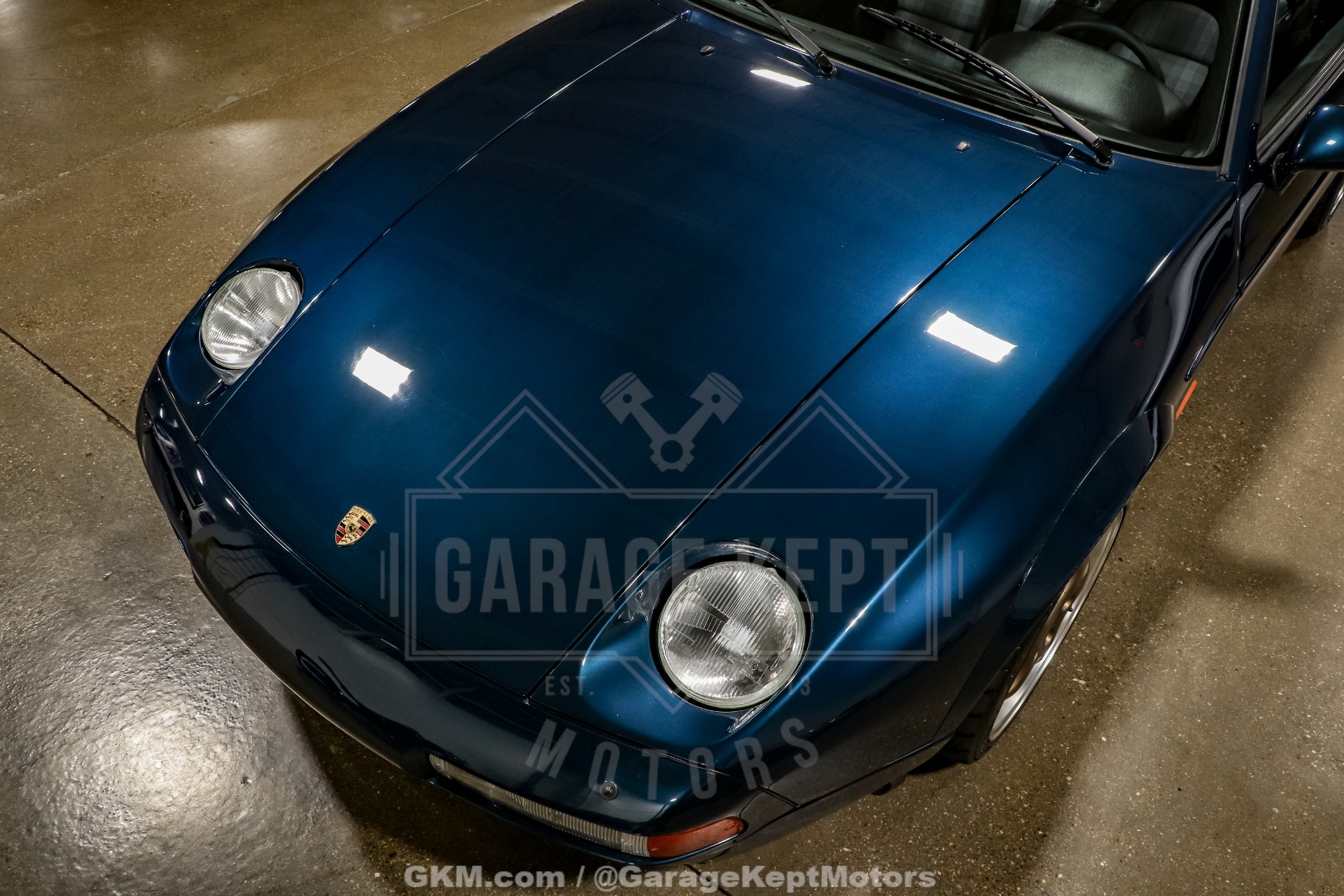1991 Porsche 928 GT 44