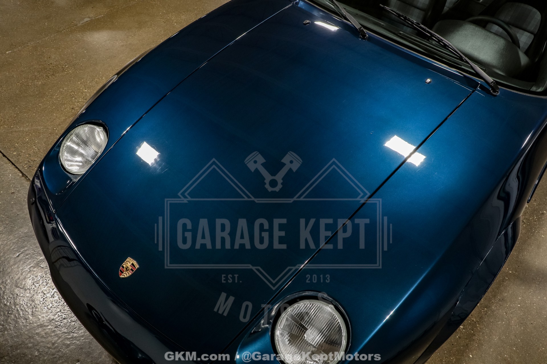 1991 Porsche 928 GT 45