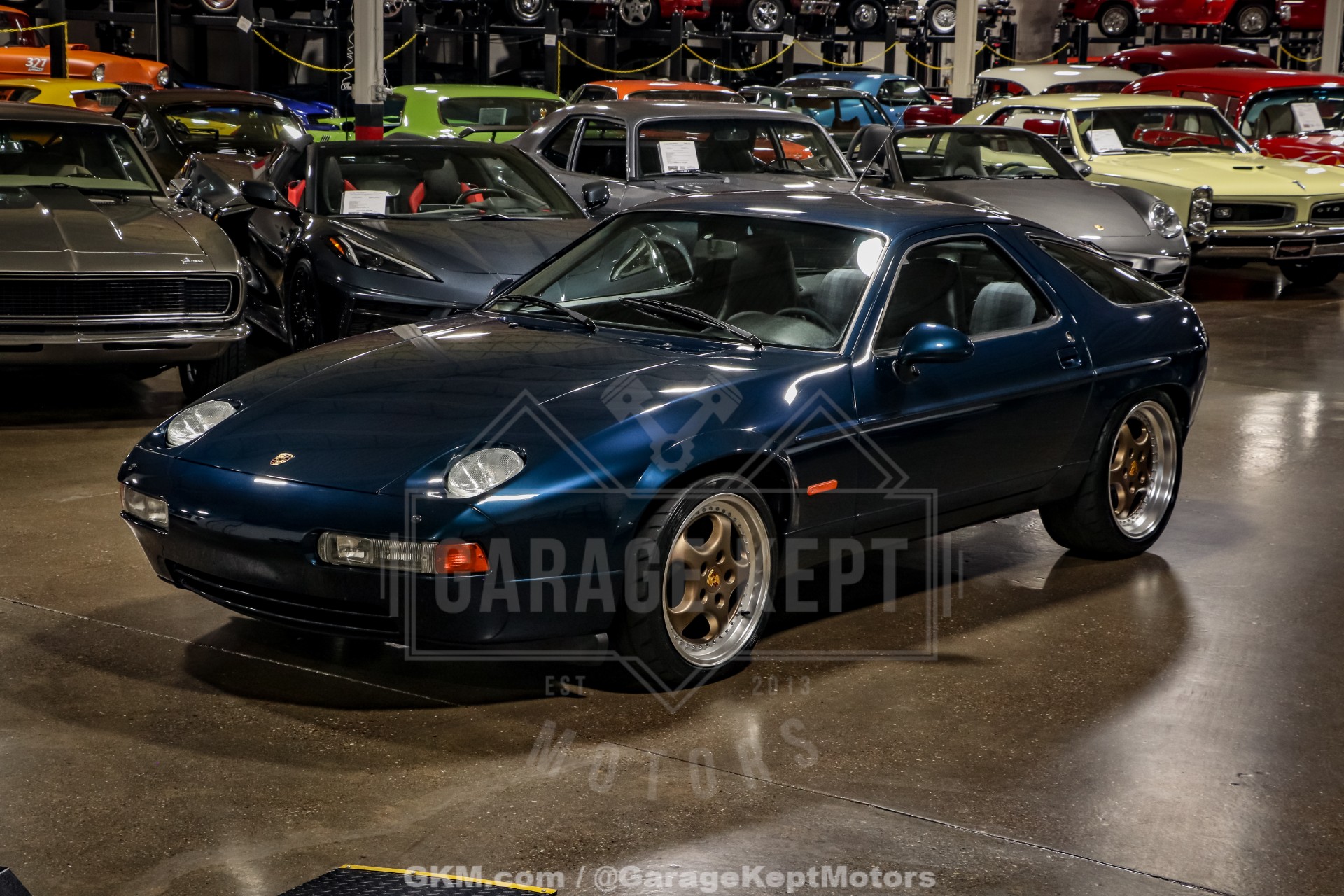 1991 Porsche 928 GT 52