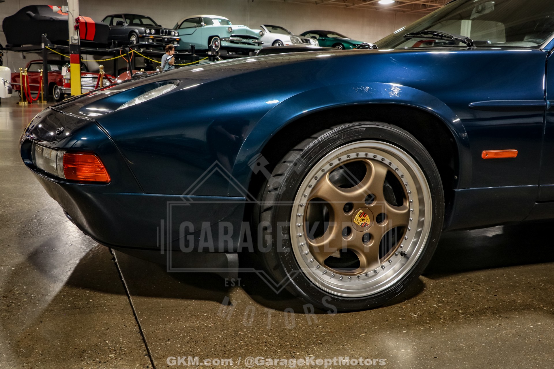 1991 Porsche 928 GT 53