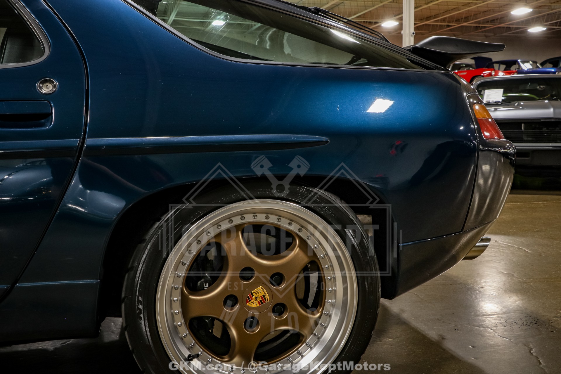 1991 Porsche 928 GT 57