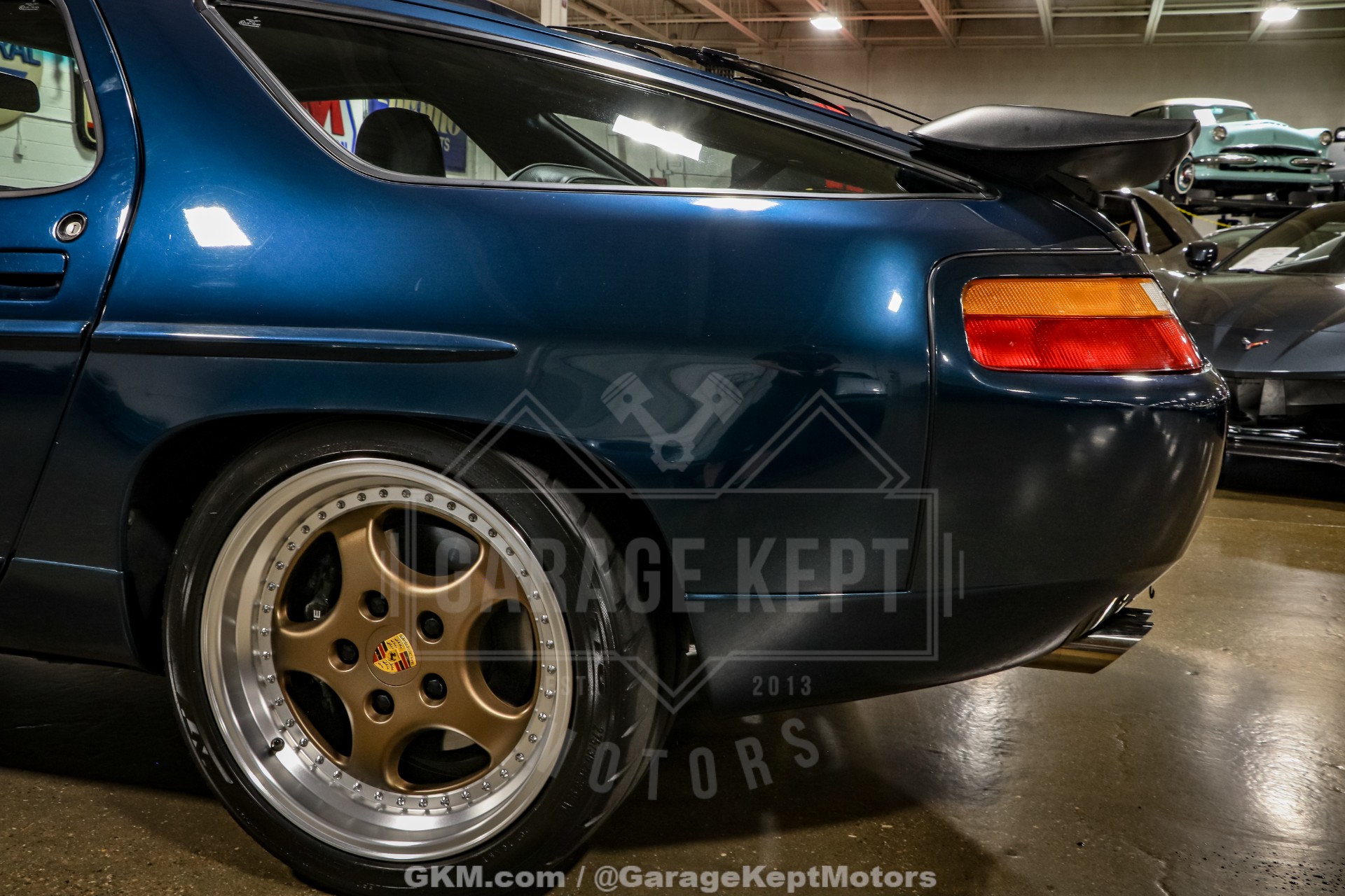 1991 Porsche 928 GT 58