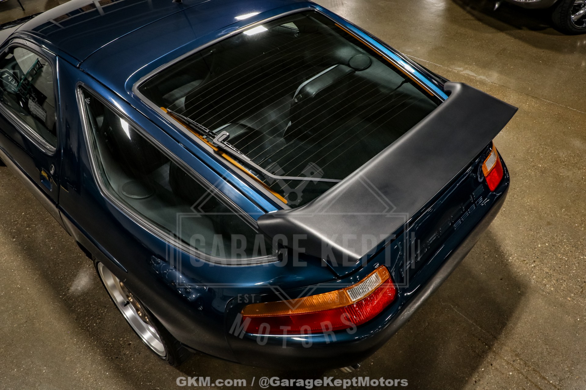 1991 Porsche 928 GT 59