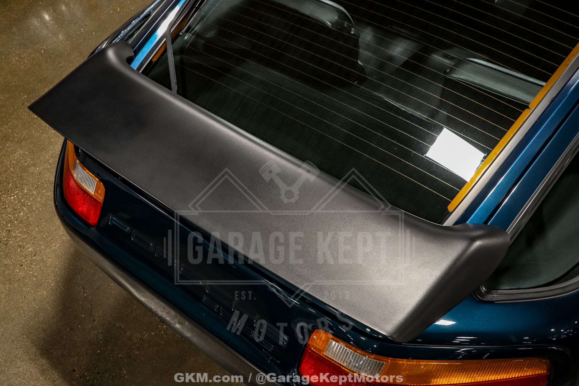 1991 Porsche 928 GT 71