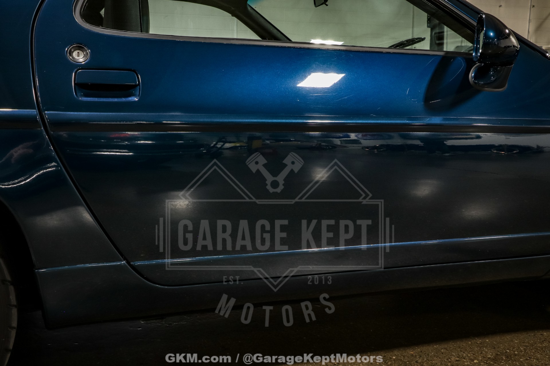 1991 Porsche 928 GT 76