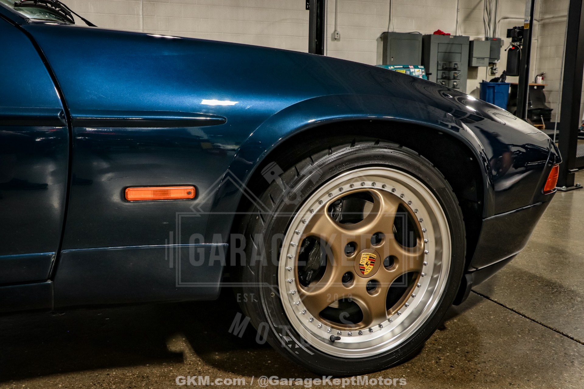 1991 Porsche 928 GT 78