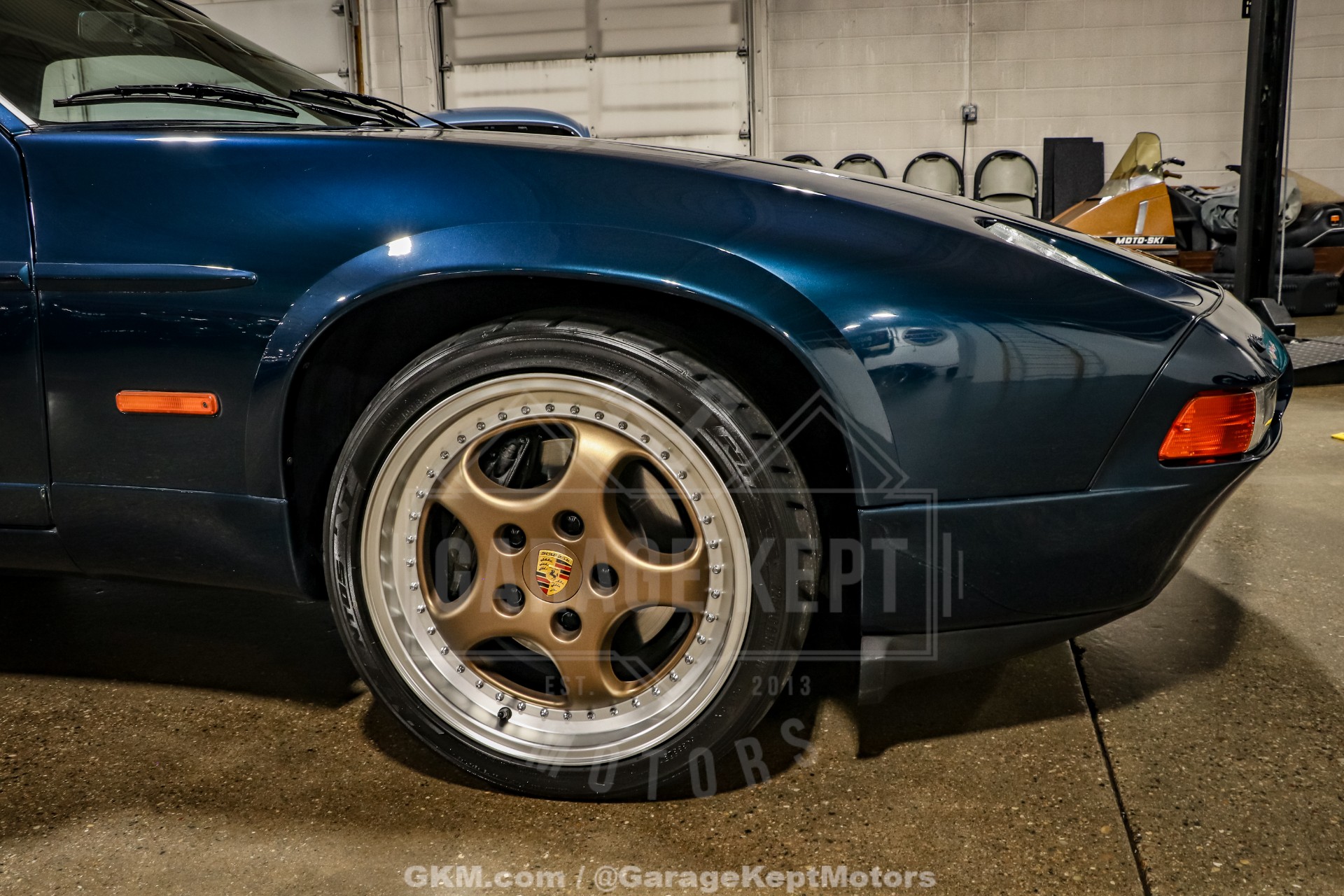 1991 Porsche 928 GT 79