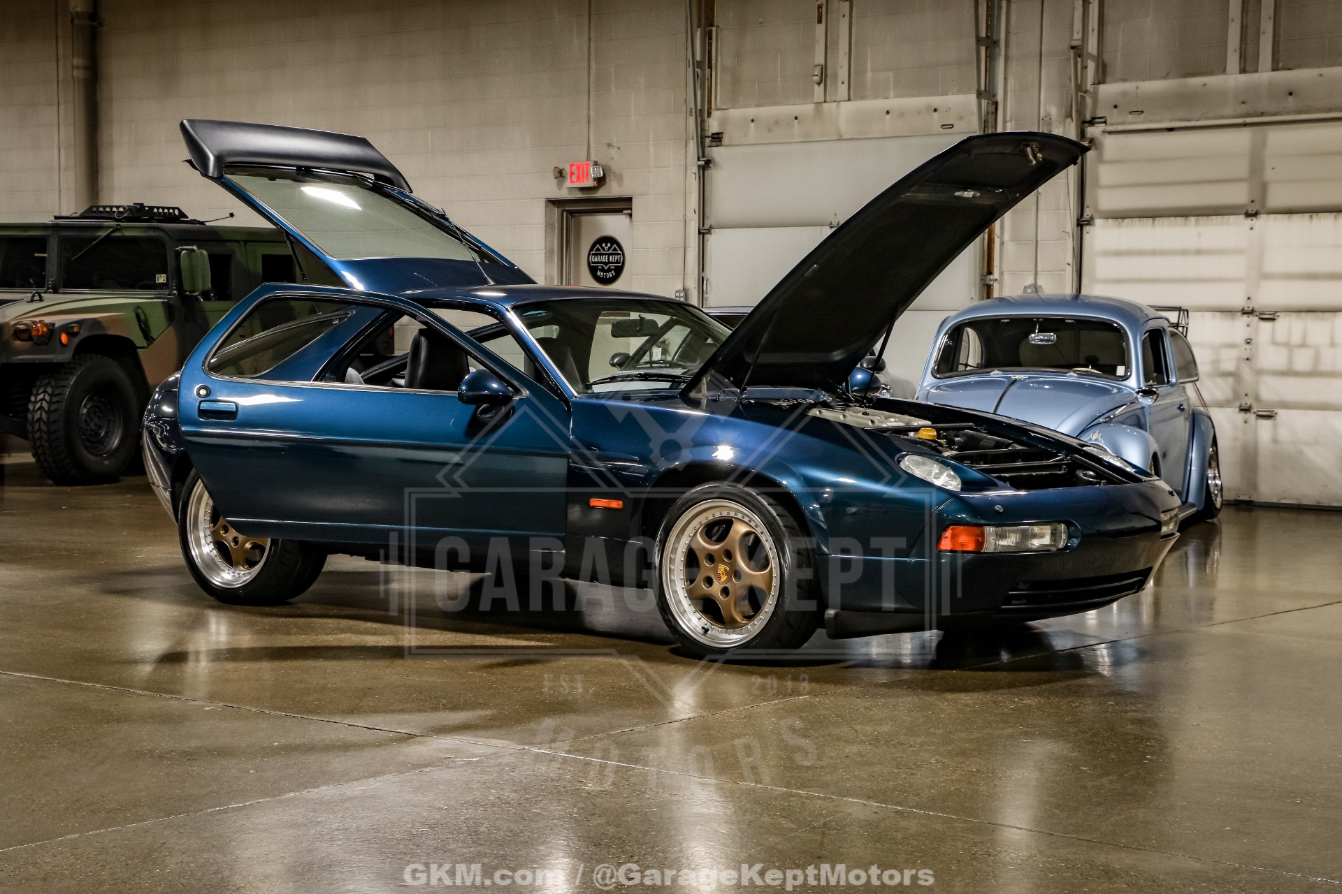 1991 Porsche 928 GT 82