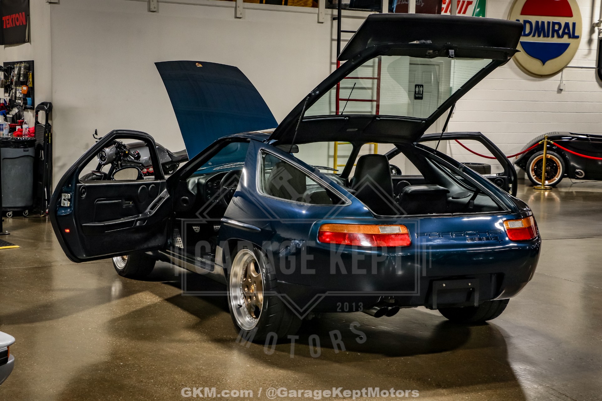 1991 Porsche 928 GT 84