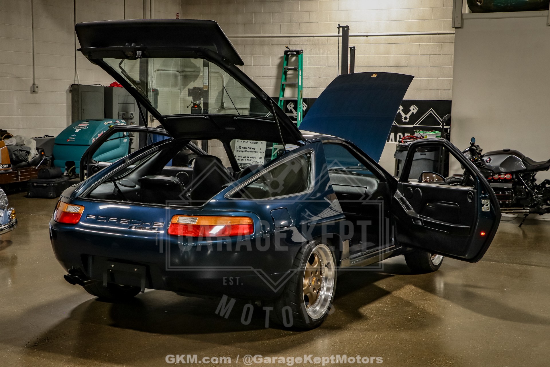 1991 Porsche 928 GT 85