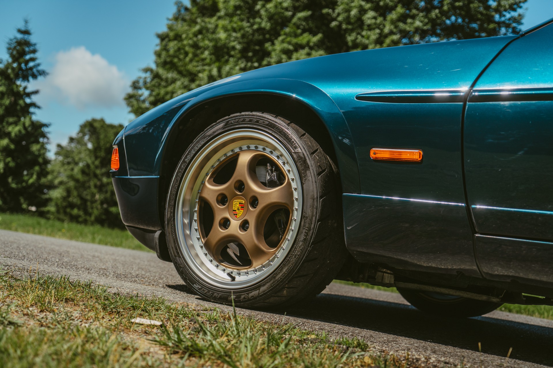 1991 Porsche 928 GT 9