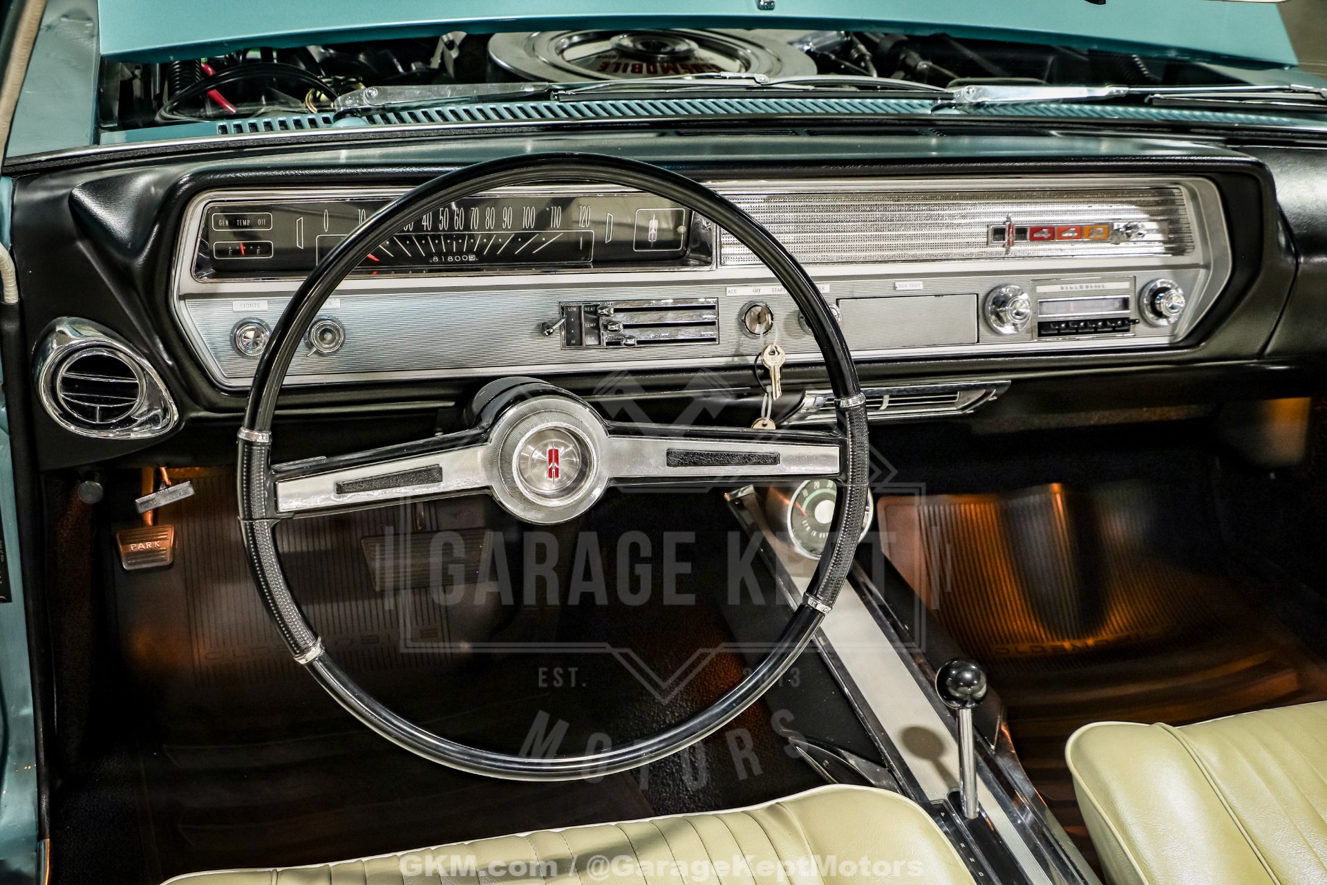 1965 Oldsmobile Cutlass 442 126