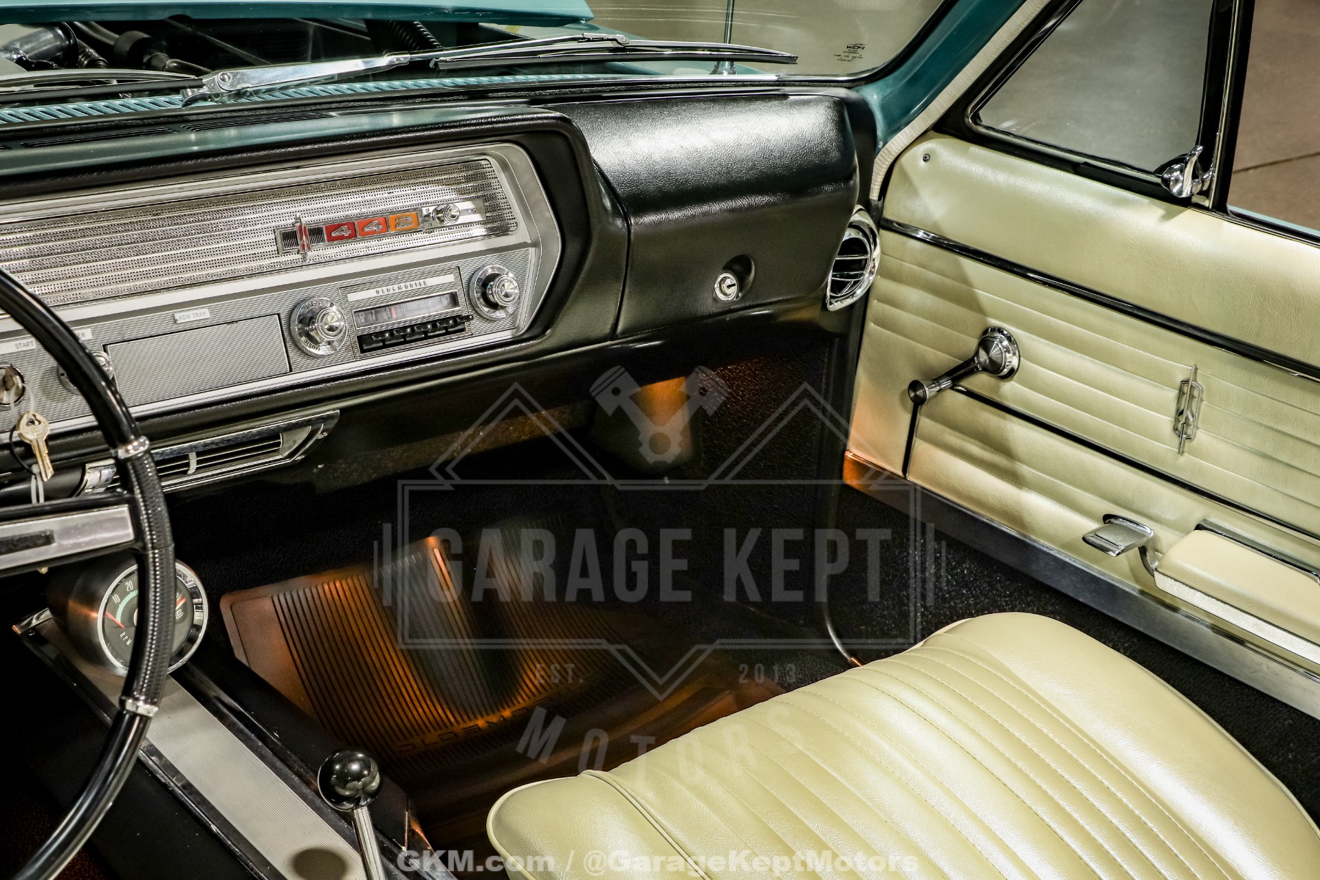1965 Oldsmobile Cutlass 442 127