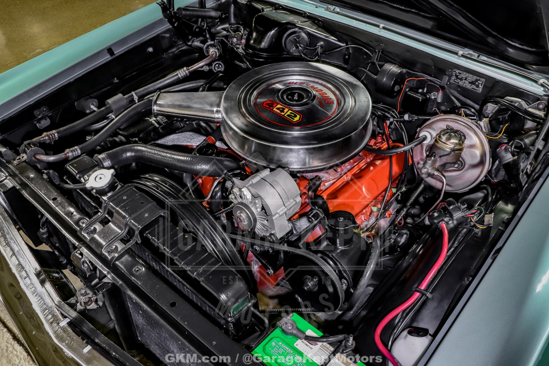 1965 Oldsmobile Cutlass 442 147