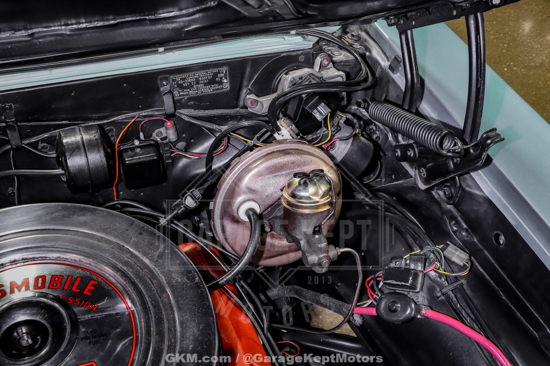 1965 Oldsmobile Cutlass 442 154