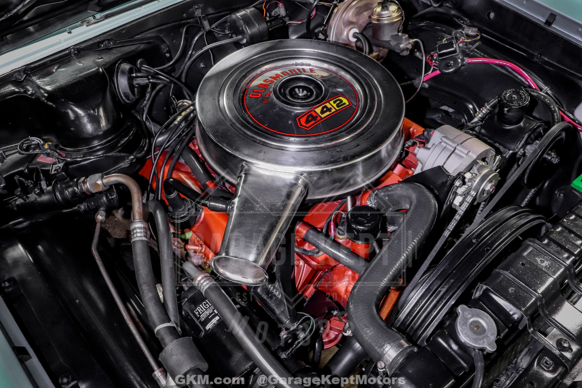1965 Oldsmobile Cutlass 442 157