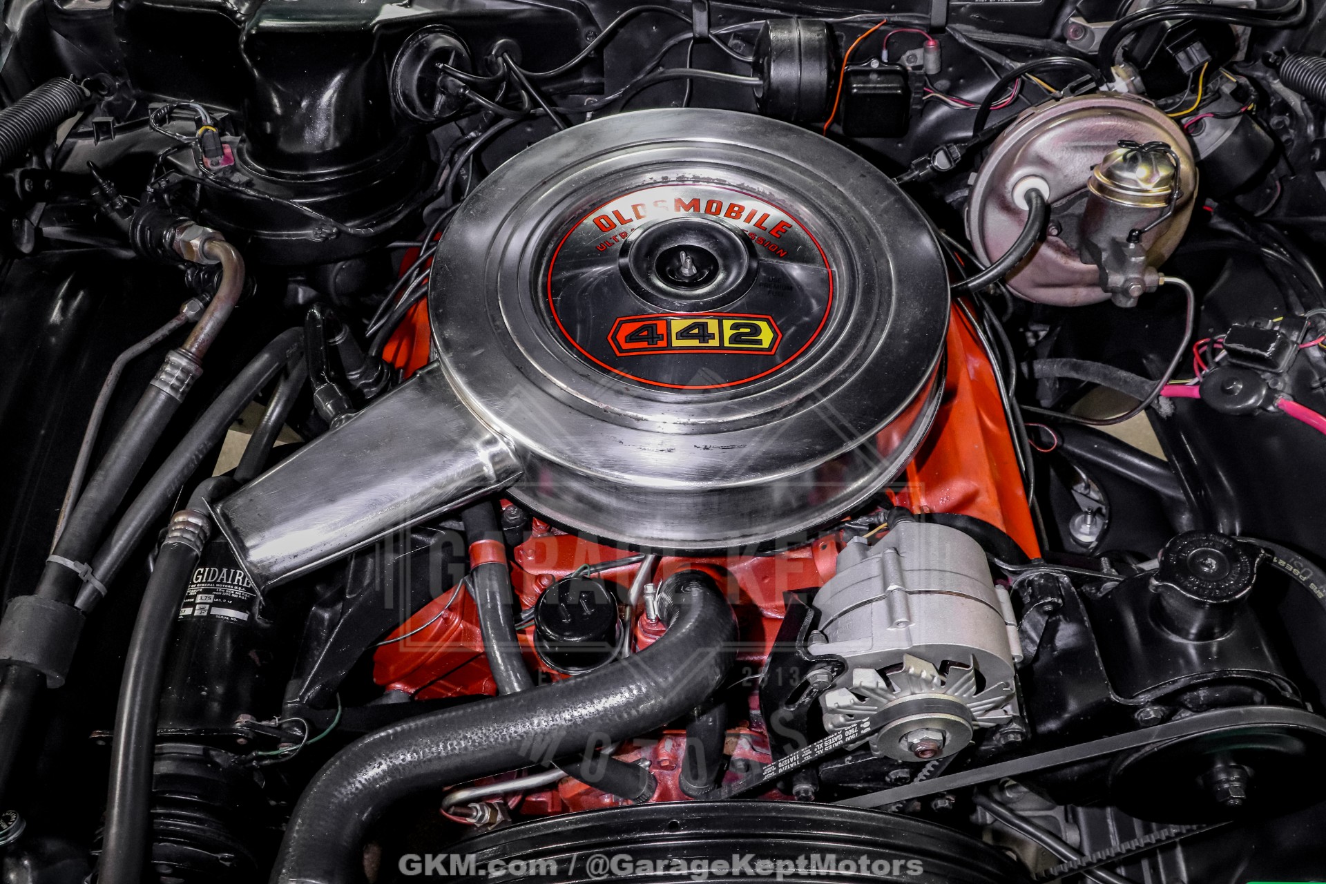 1965 Oldsmobile Cutlass 442 158