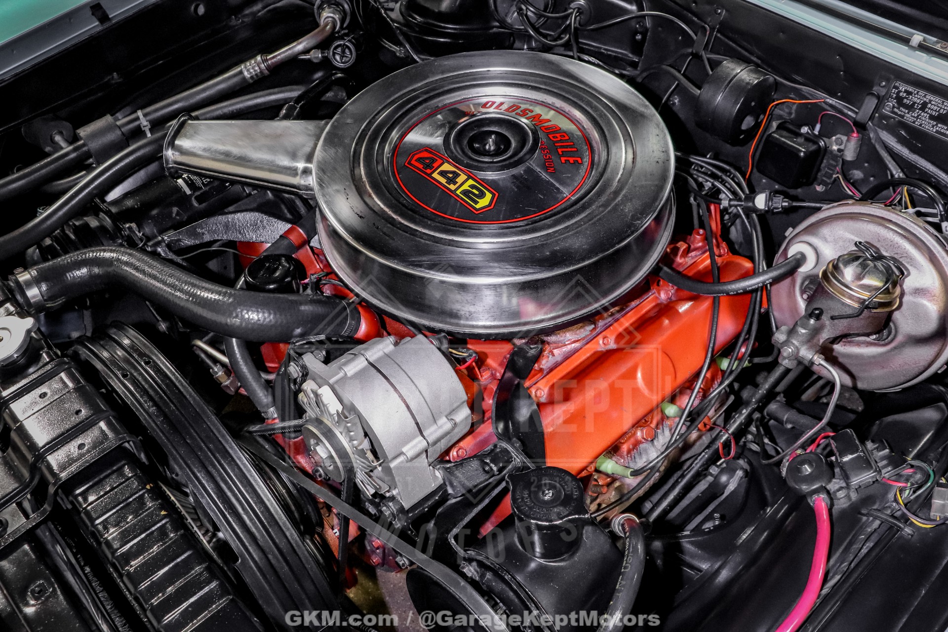 1965 Oldsmobile Cutlass 442 159