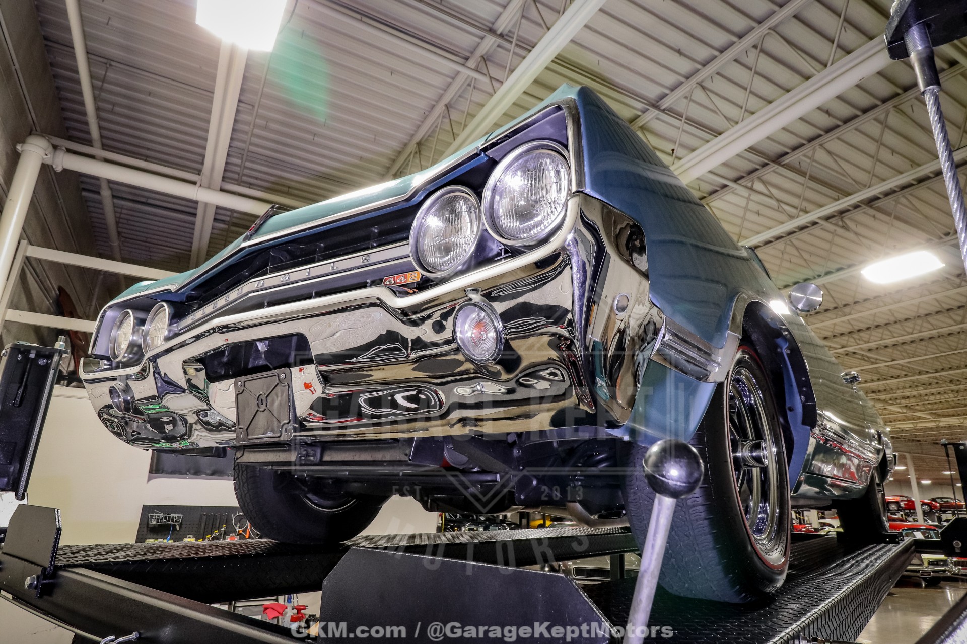 1965 Oldsmobile Cutlass 442 166