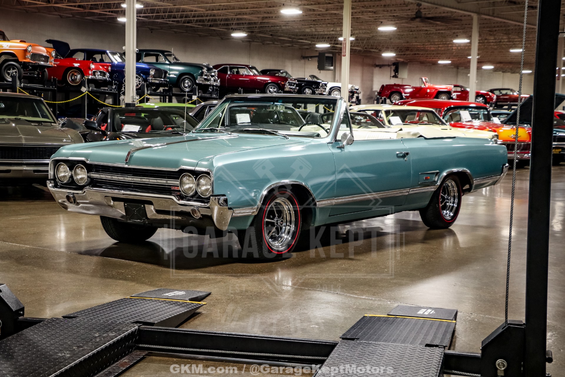 1965 Oldsmobile Cutlass 442 18