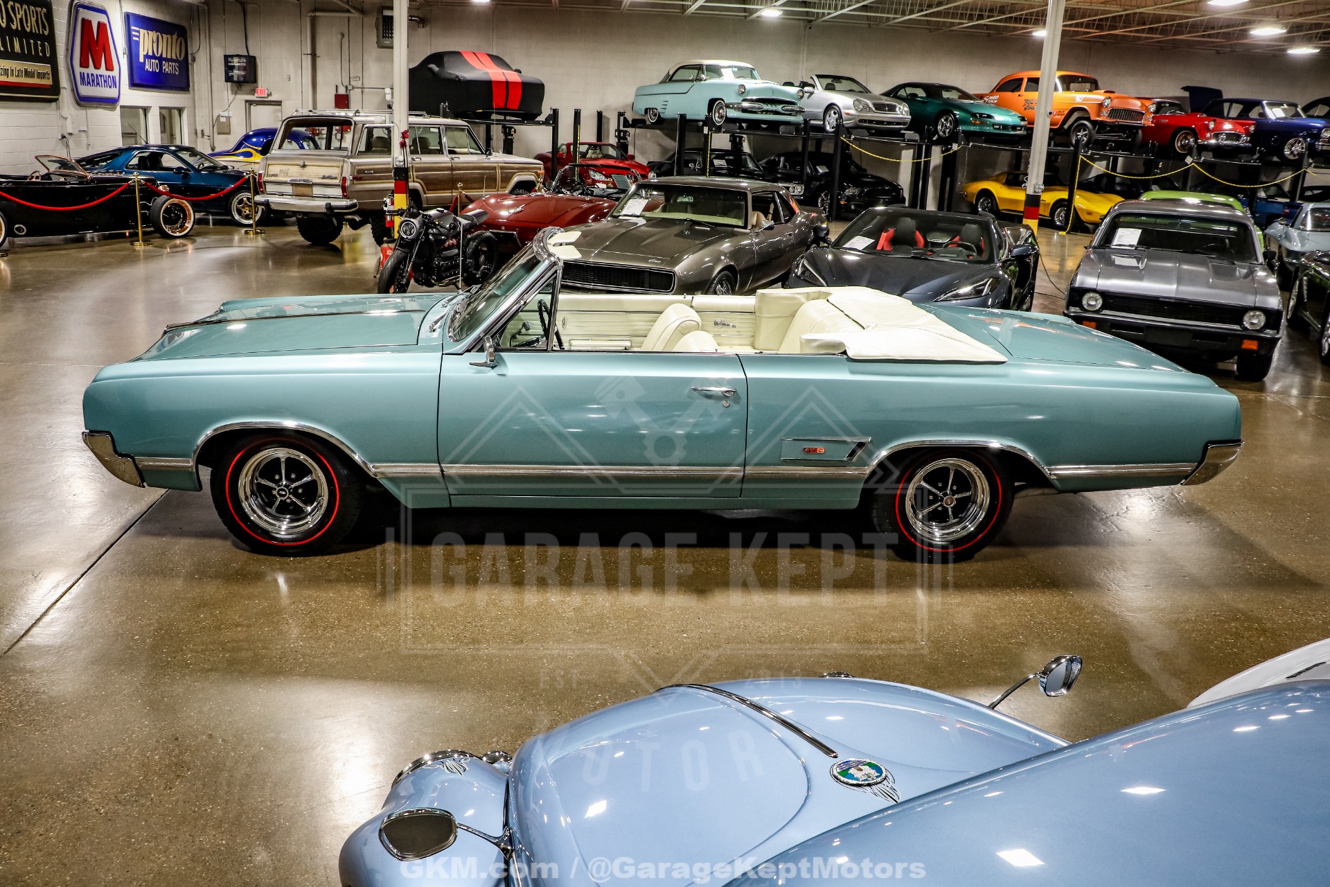 1965 Oldsmobile Cutlass 442 20