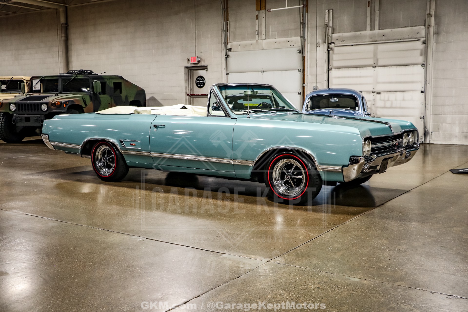 1965 Oldsmobile Cutlass 442 26