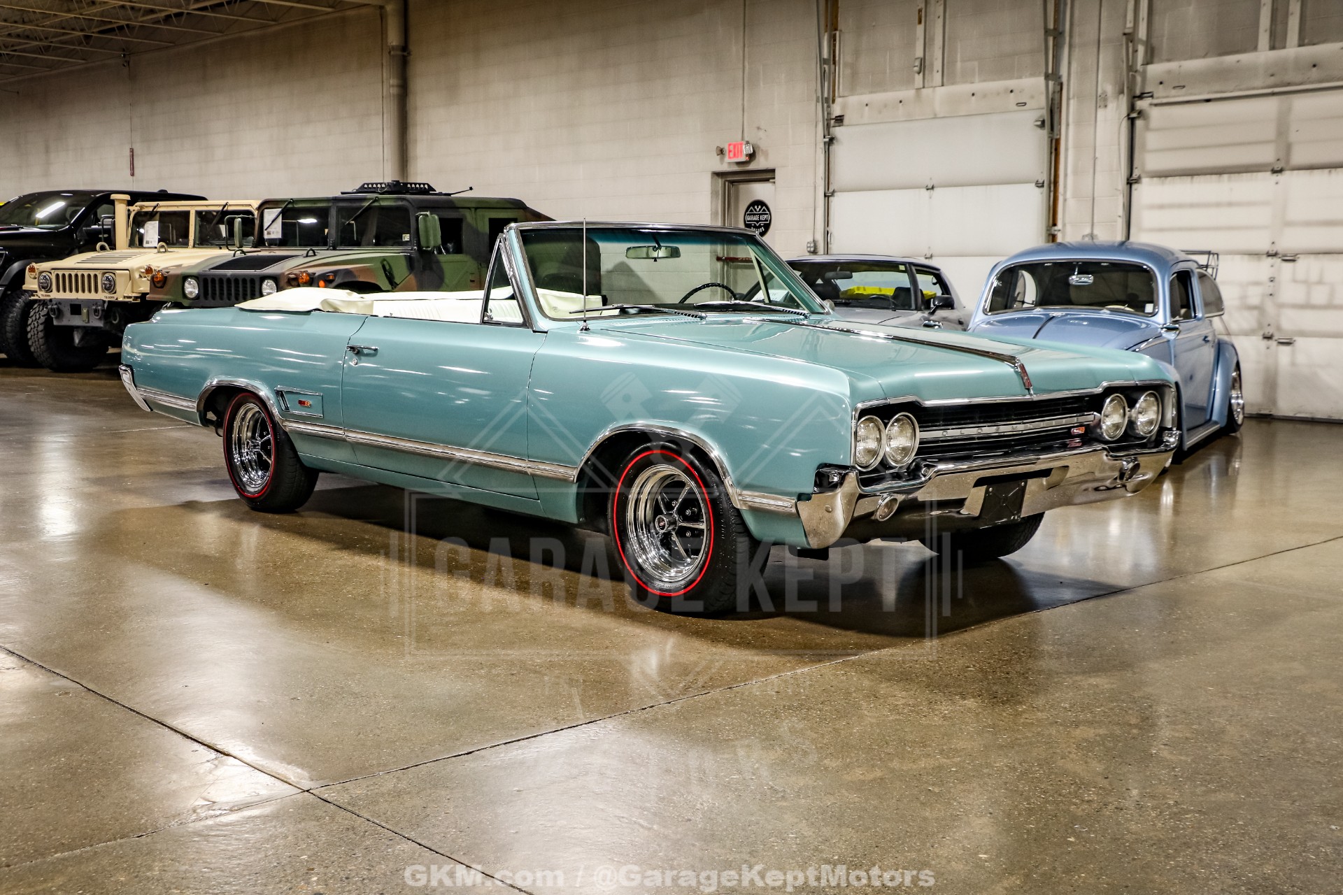 1965 Oldsmobile Cutlass 442 27