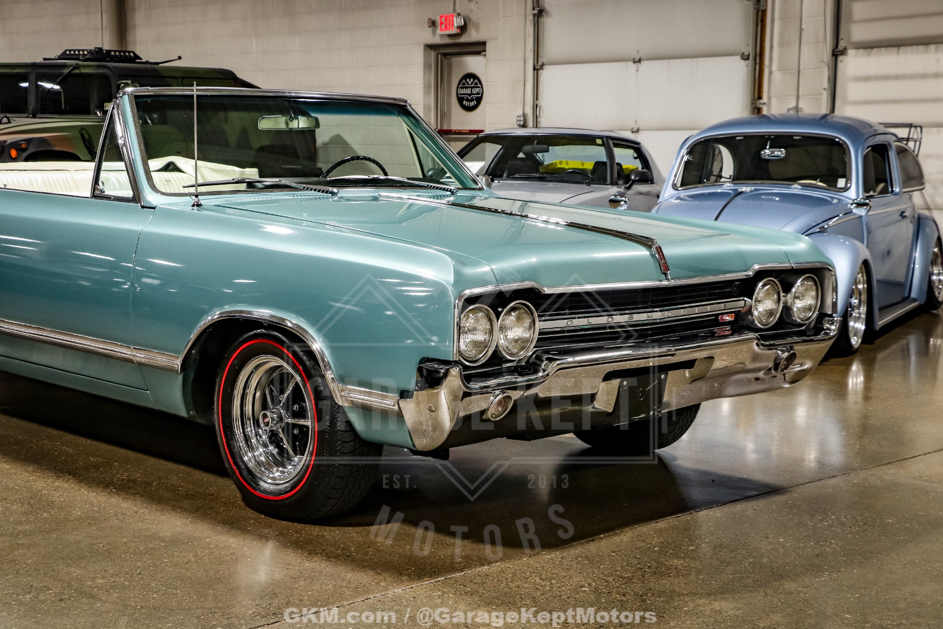 1965 Oldsmobile Cutlass 442 28