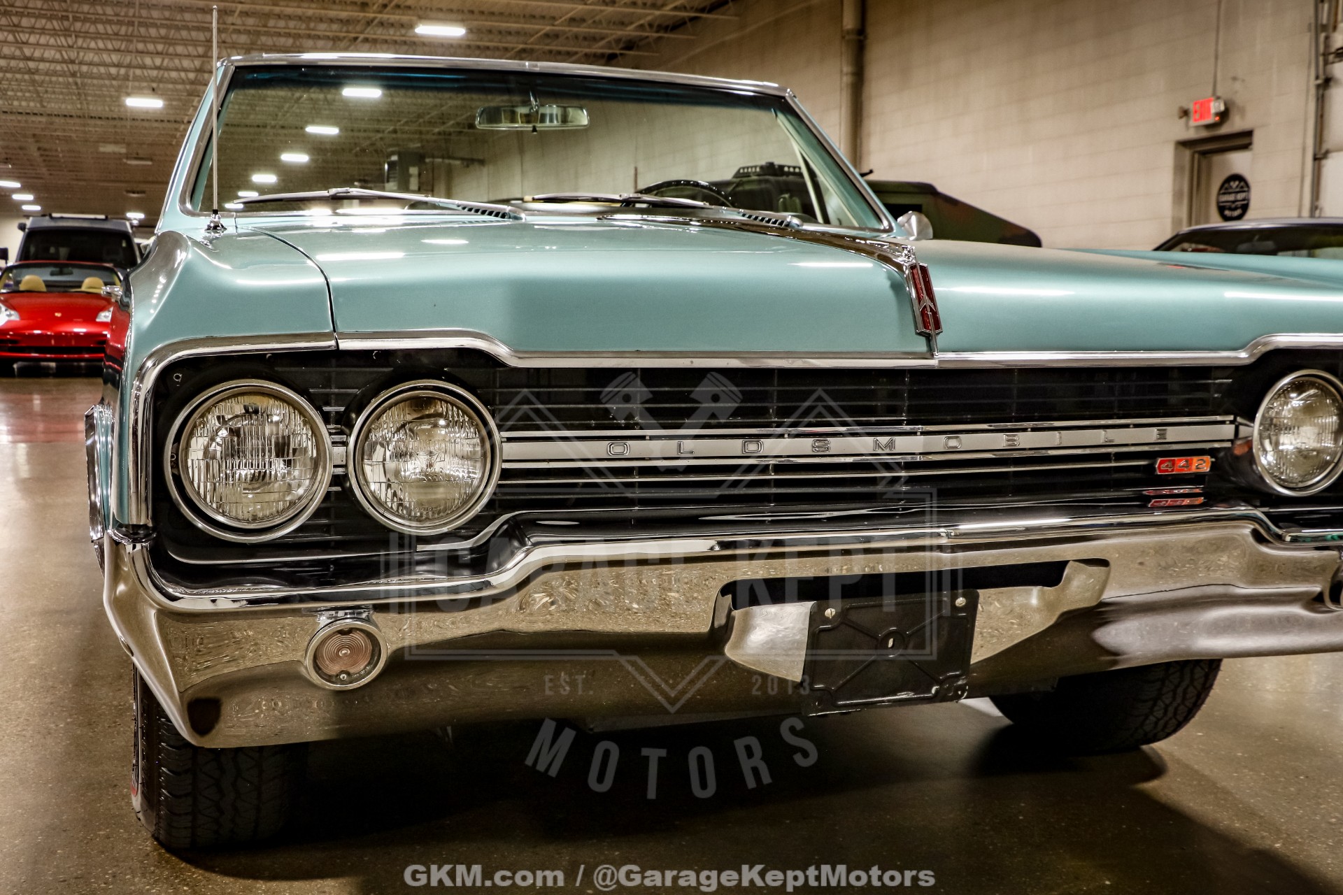 1965 Oldsmobile Cutlass 442 30