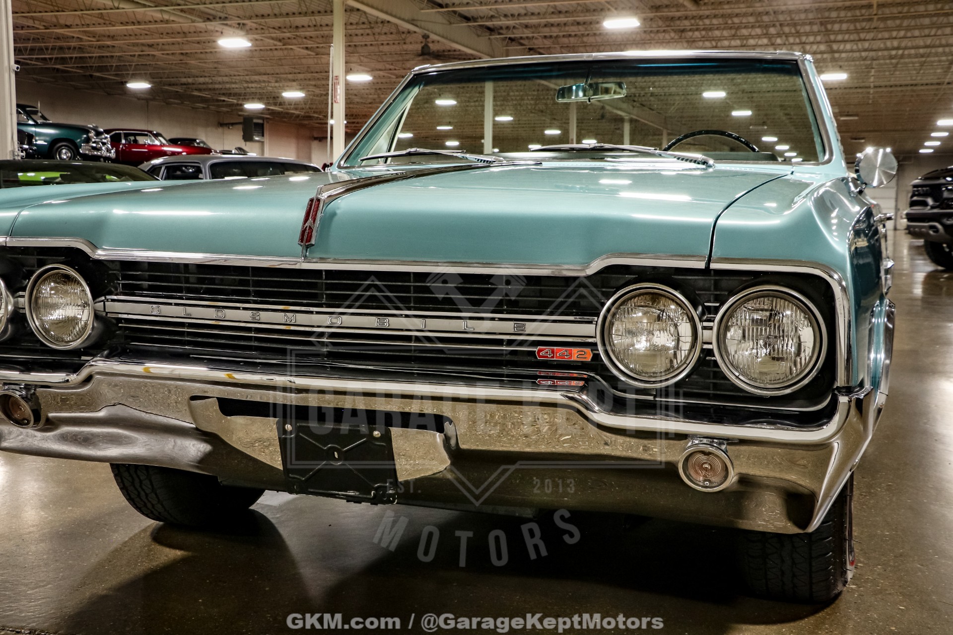 1965 Oldsmobile Cutlass 442 31