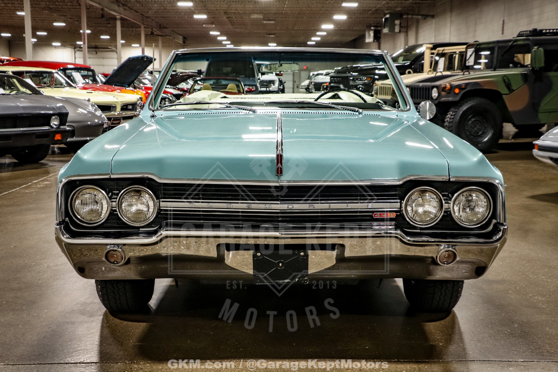1965 Oldsmobile Cutlass 442 32