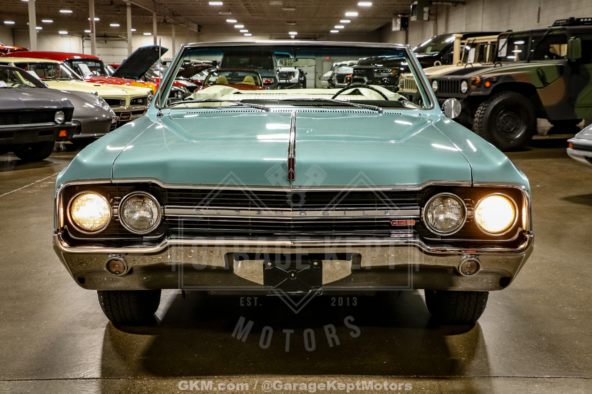 1965 Oldsmobile Cutlass 442 33