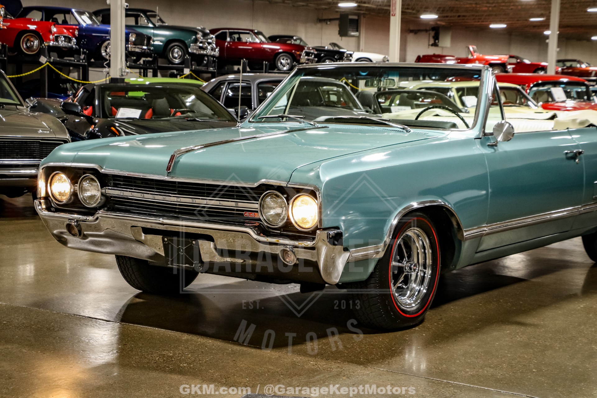 1965 Oldsmobile Cutlass 442 34
