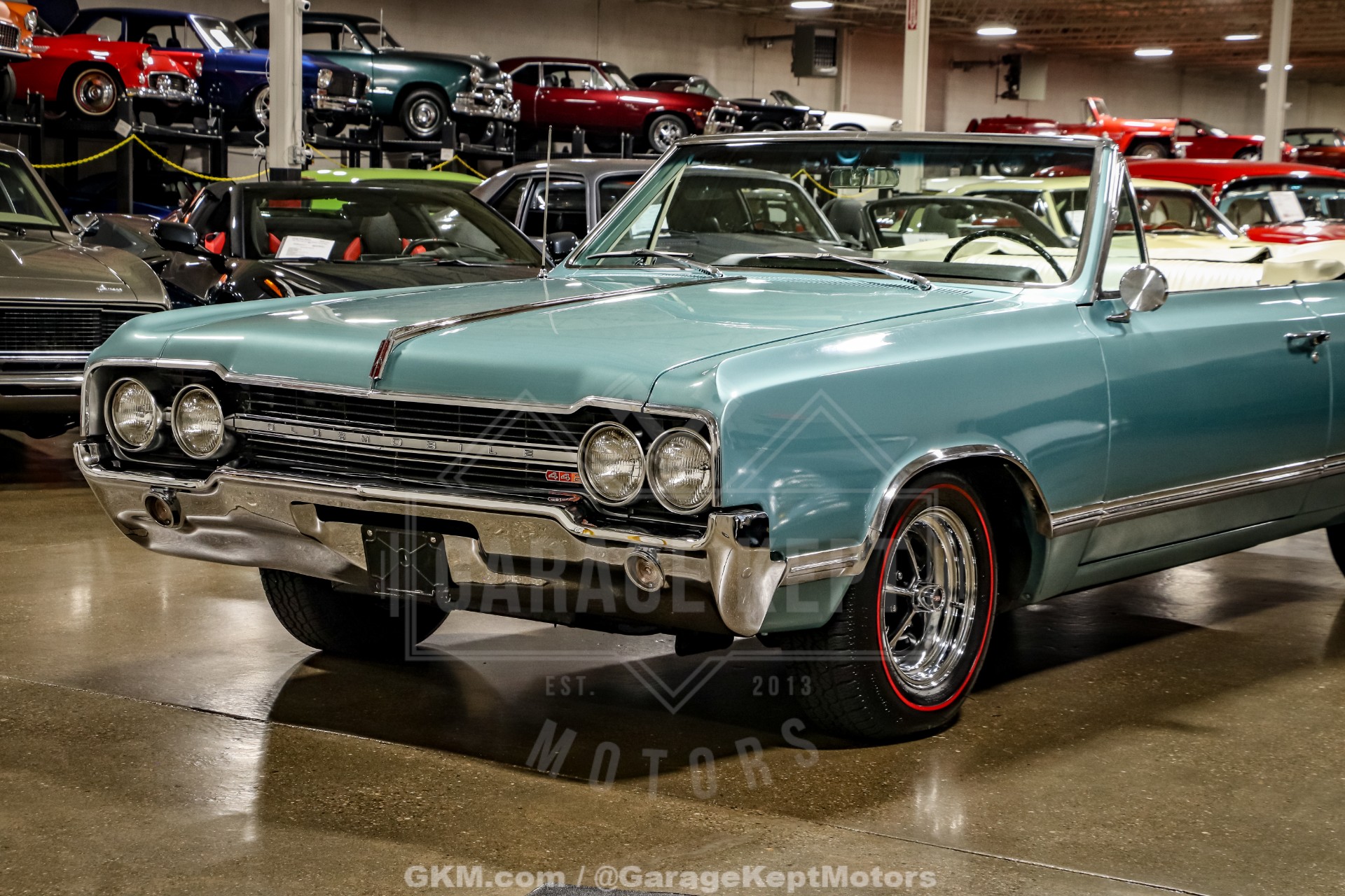 1965 Oldsmobile Cutlass 442 35