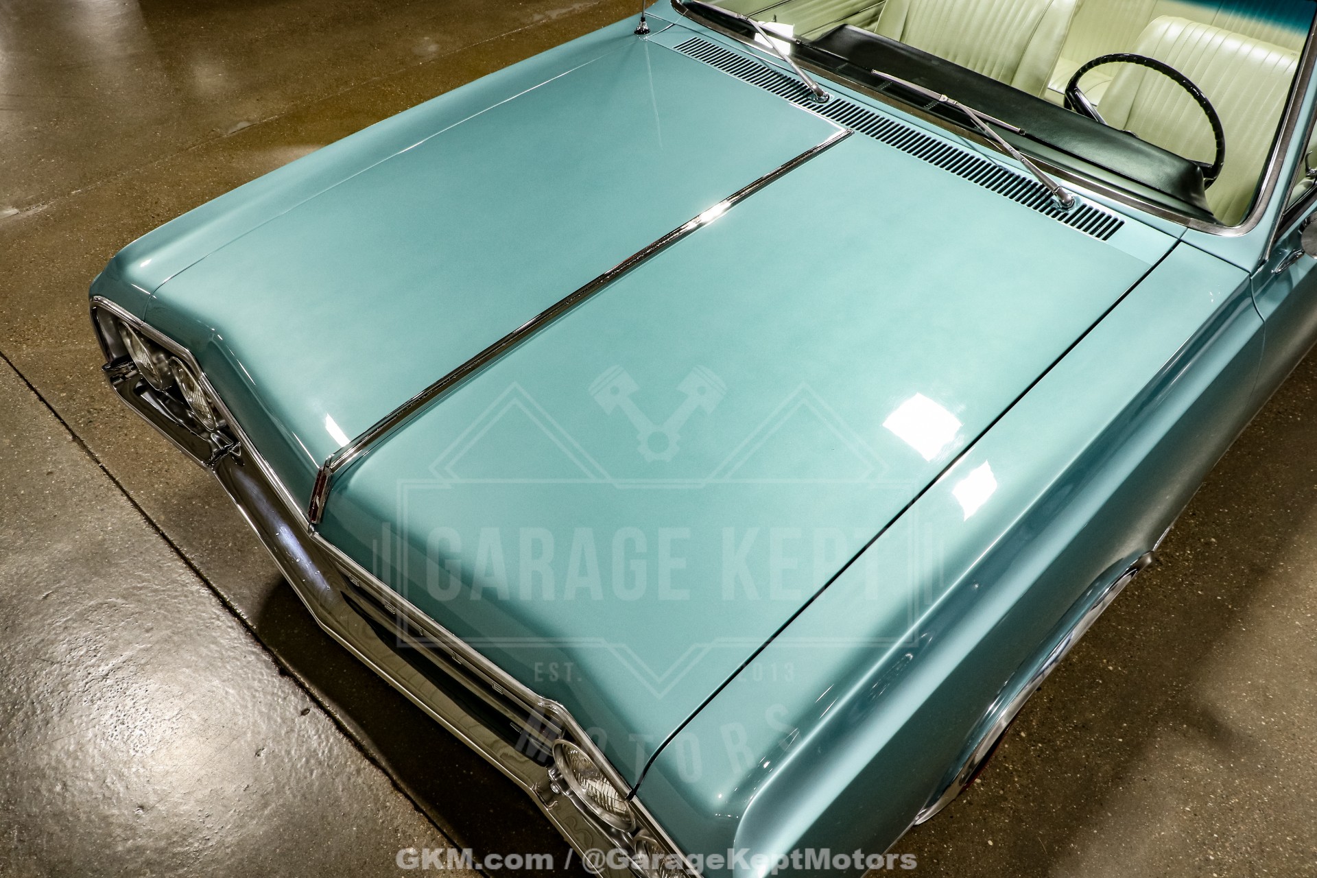 1965 Oldsmobile Cutlass 442 36